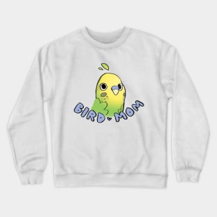 Full Time Bird Mom Crewneck Sweatshirt